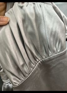 H&amp;M Silver Dress