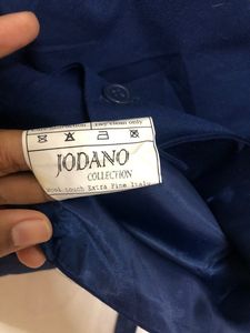 Jodano Navy Blue Formal Vest