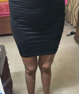 Black Mini Skirt