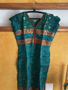 Elegant Green Kurta