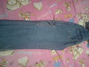 Cargo Jeans Denim