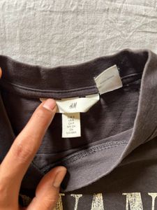 Y2k H&amp;M Nirvana Addition T Shirt