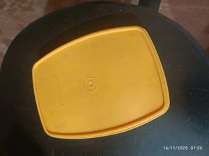 airght Tupperware lunch box Container