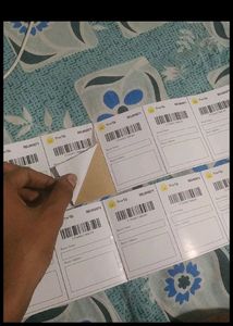 Freeup Label Pack Of 10
