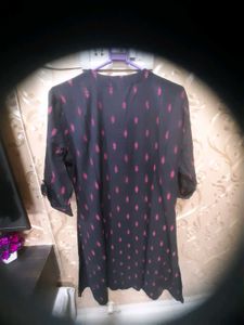 Pistaa Cotton Embroidred A Line