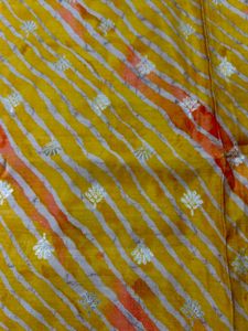 NEW Yellow Kurta Dupatta Set Material