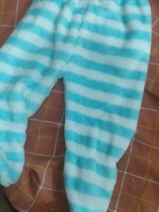 Cute Striped Baby Outfit