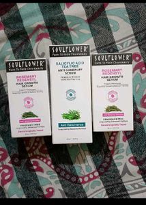 Soulflower Hair Growth Serum