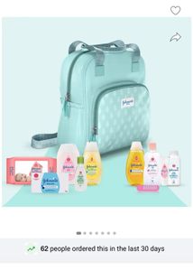 Johnson&#39;s Baby Gift Set with Backpack