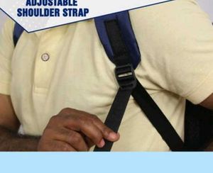 Stylish Backpack with Reflective Strip &amp; Protector