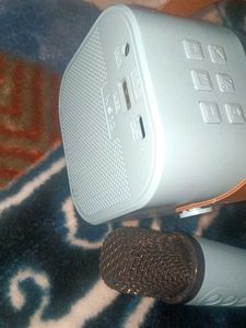 🎤🎶Portable Karaoke Microphone &amp; Speaker