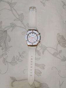 Stylish White Watch