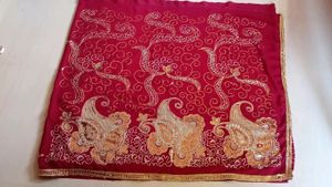 Bridal saree