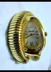 Designer Snake Watch