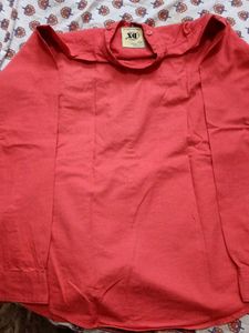 Red Cargo Shirt