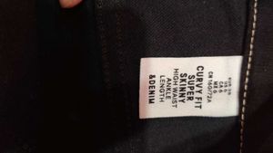 H&amp;M Curvy Fit Skinny Jeans (No Tag)