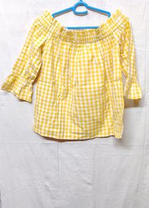 🆕"Blancheporte" Yellow Top