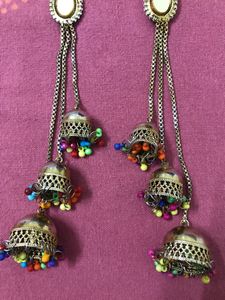 Part Wear Earrings.