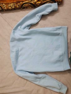 Puma Light Blue Sweatshirt