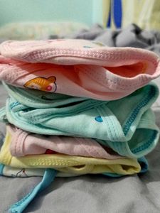 Baby Cloth Diapers (Set of 6)