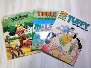 Set of 3 Comics
