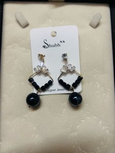 Floral Tassel Earrings