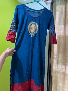 Straight fit Kurti