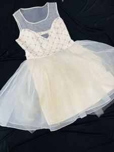 White Princess Dress