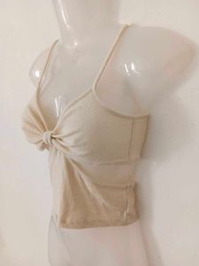 H&amp;M BEIGE TOP
