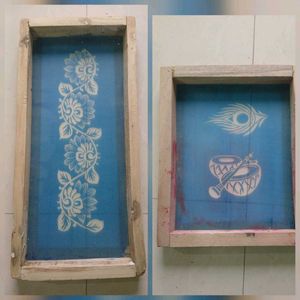 Screen printing board patterns