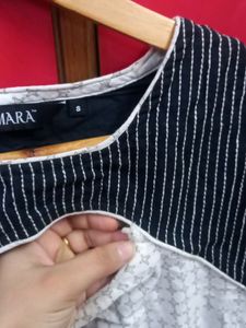 IMARA LONG OFF WHITE FROCK