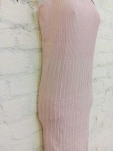 Mini Slit Body Fit Dress