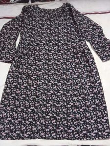 Floral Print Dress