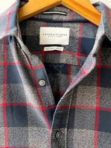 Plaid Flannel Shirt