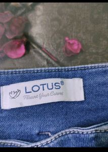 Branded Lotus Jeans