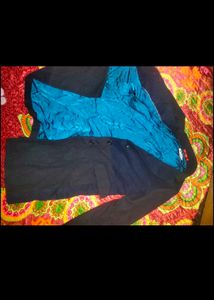 Stylish men&#39;s navy blue coat For Winter