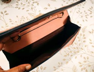 Versace Nude Pink Leather Medusa Clutch