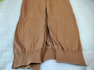 Zara Men Tan Brown Pullover