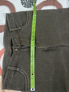 Brown Jeans never worn, No Tag Available
