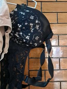 Combo Of Four Imported Fabric Bra