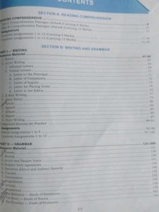 Assignments in English Plus - CBSE Class 8
