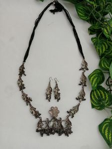 Black Ethnic Oxidised Jewellery (Women&#39;s)