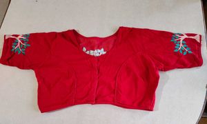 [Combo]Vintage Embroidered Blouses - Set of 2