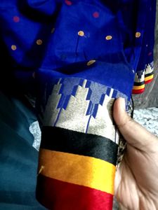 Tant saree with doi buta Bengali sare