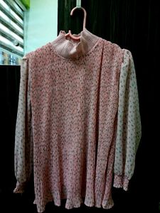 Korean Style Pink Top