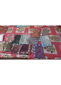 Elegant Floral Trim Hijab