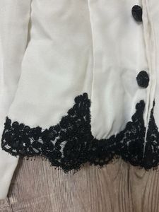 White Blazer