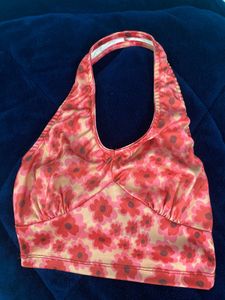 Floral Halter Top