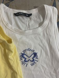 Tank TOP COMBO Size -XS