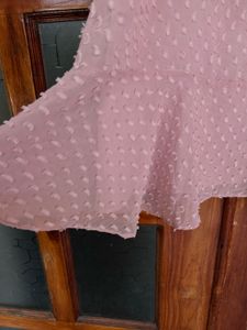 Polka Dot Collar Summer Dress